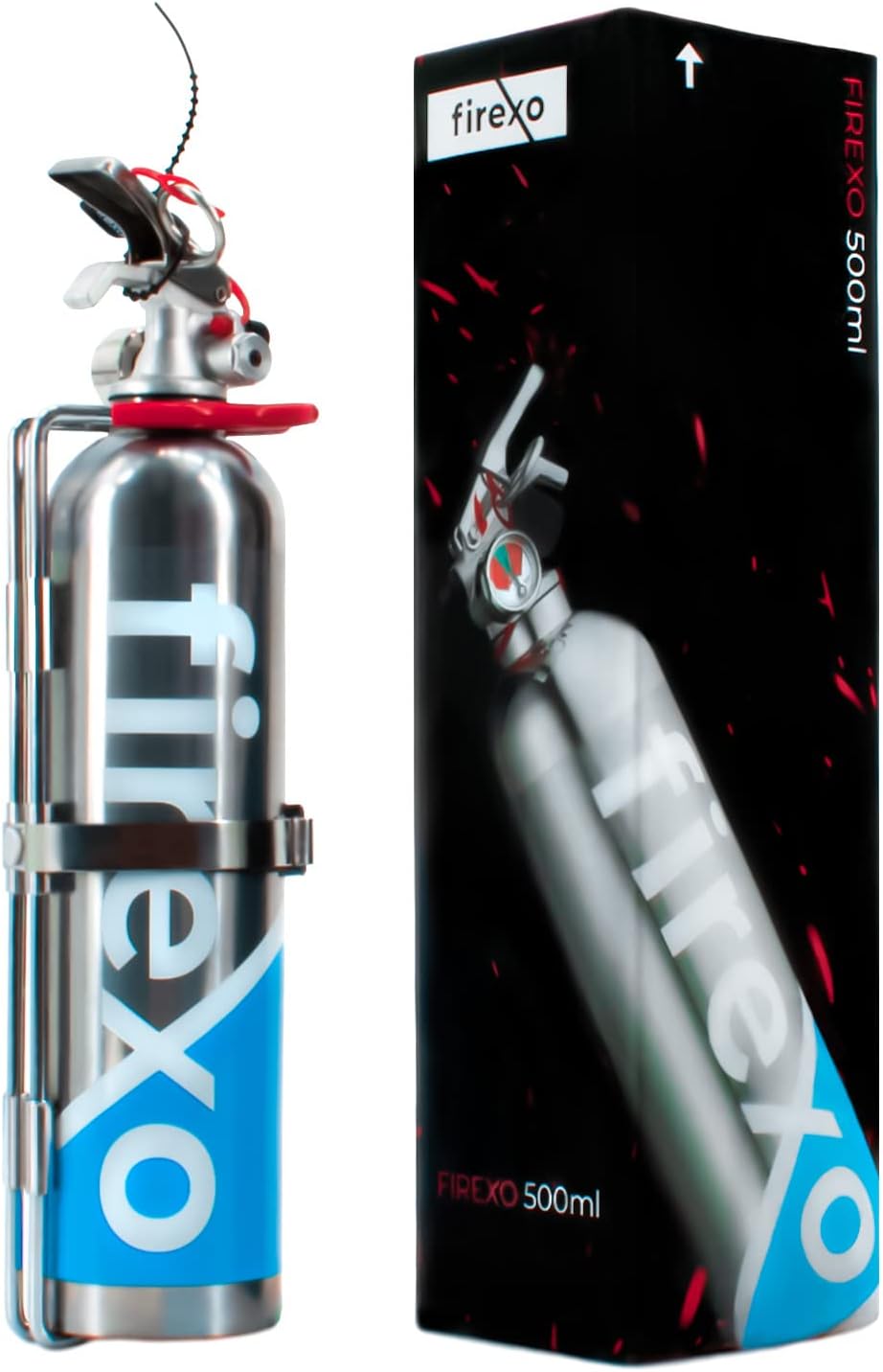 Firexo Estintore 500ml e Bustina Pan Fire - immagine 2