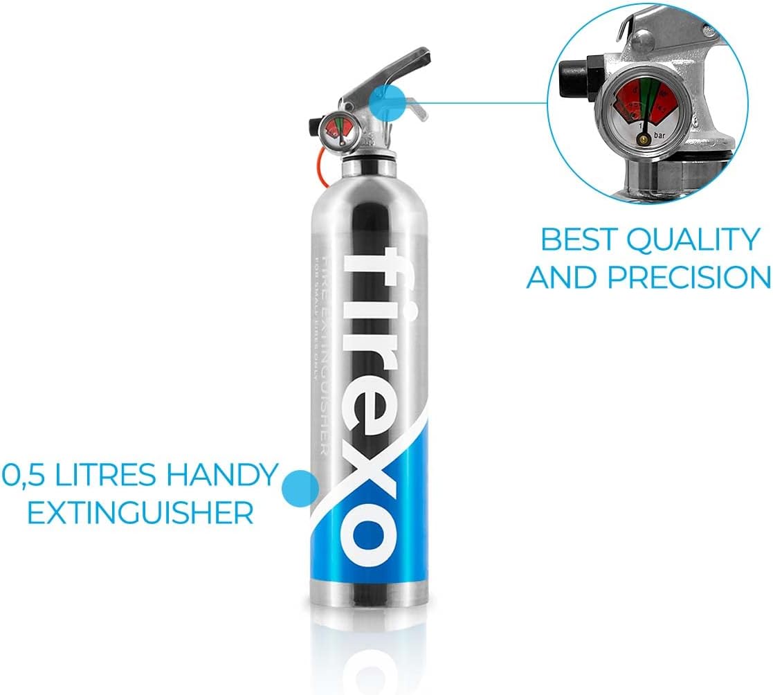 Firexo Estintore 500ml e Bustina Pan Fire - immagine 7