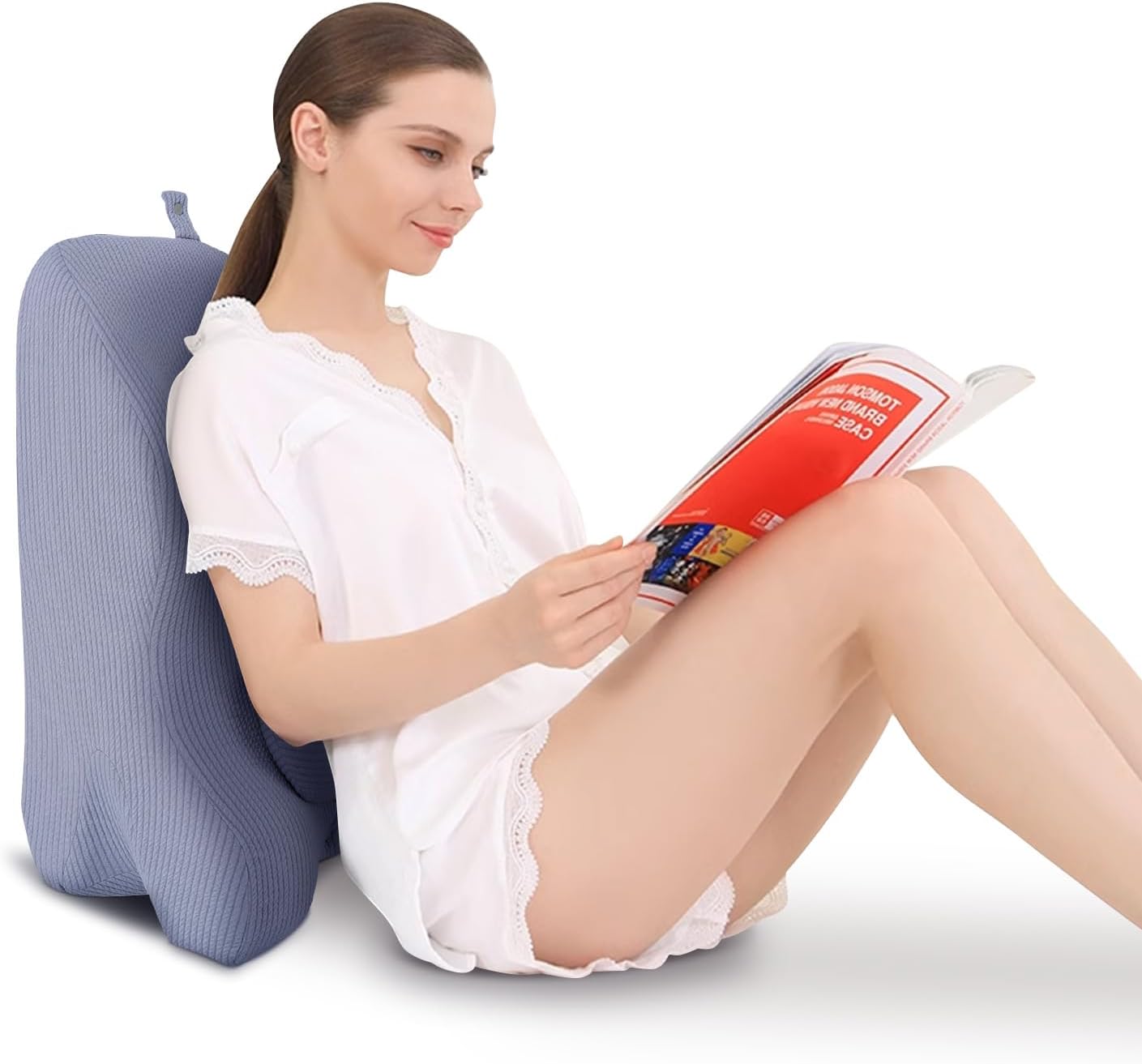 Cuscino in Memory Foam Regolabile per Posizione Prona - immagine 8