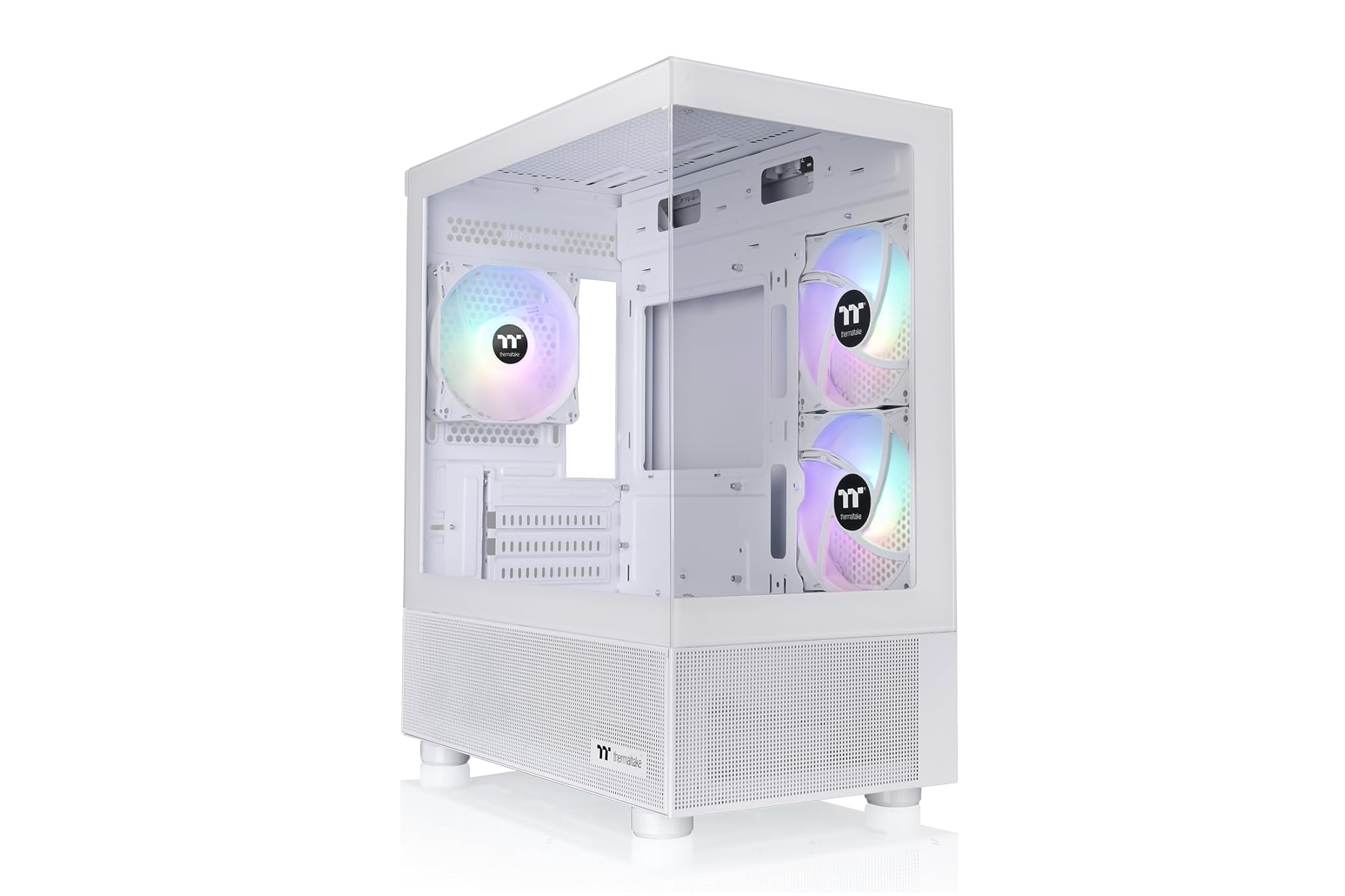 Thermaltake View 170 TG ARGB | Micro Chassis | Snow
