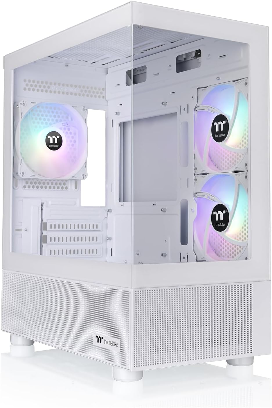 Thermaltake View 170 TG ARGB | Micro Chassis | Snow - immagine 1