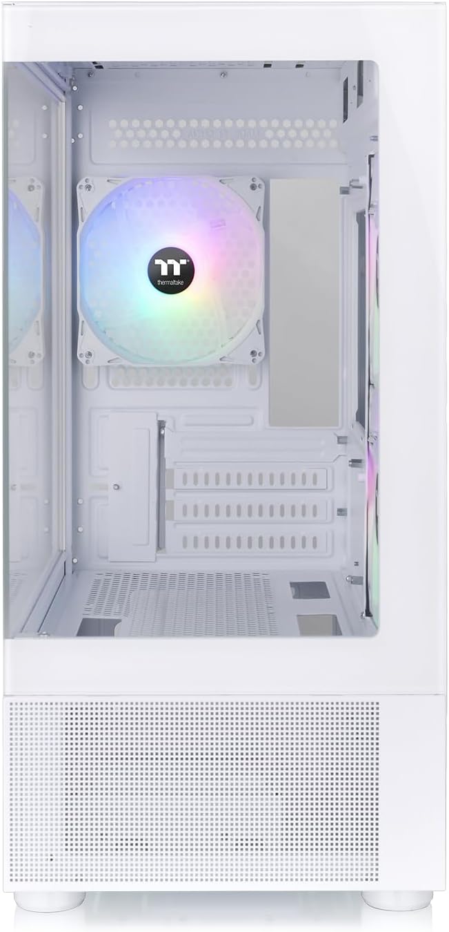 Thermaltake View 170 TG ARGB | Micro Chassis | Snow - immagine 2