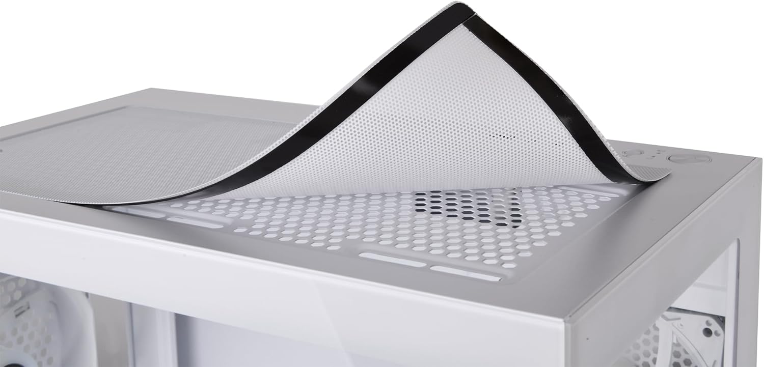 Thermaltake View 170 TG ARGB | Micro Chassis | Snow - immagine 5