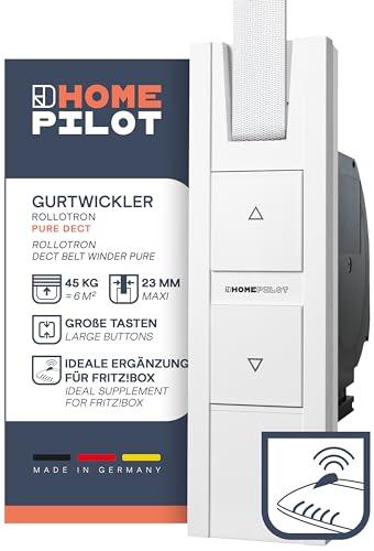 Homepilot RolloTron Pure HomePilot DECT - Avvolgitore Elettrico
