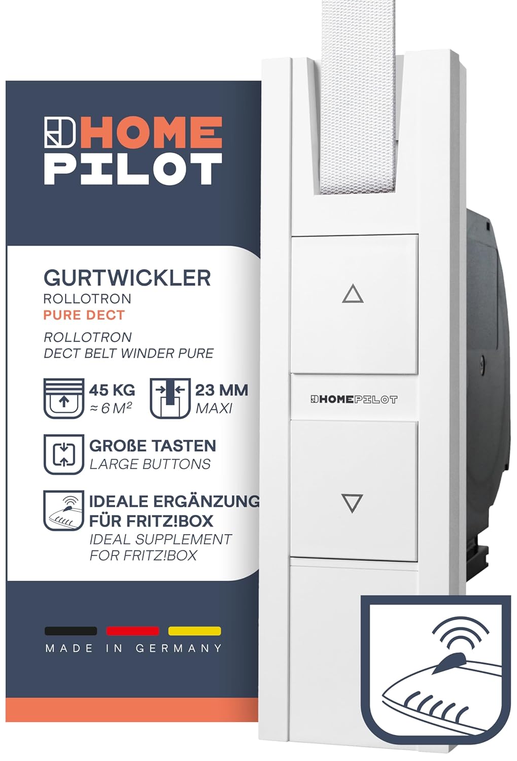 Homepilot RolloTron Pure HomePilot DECT - Avvolgitore Elettrico - immagine 1