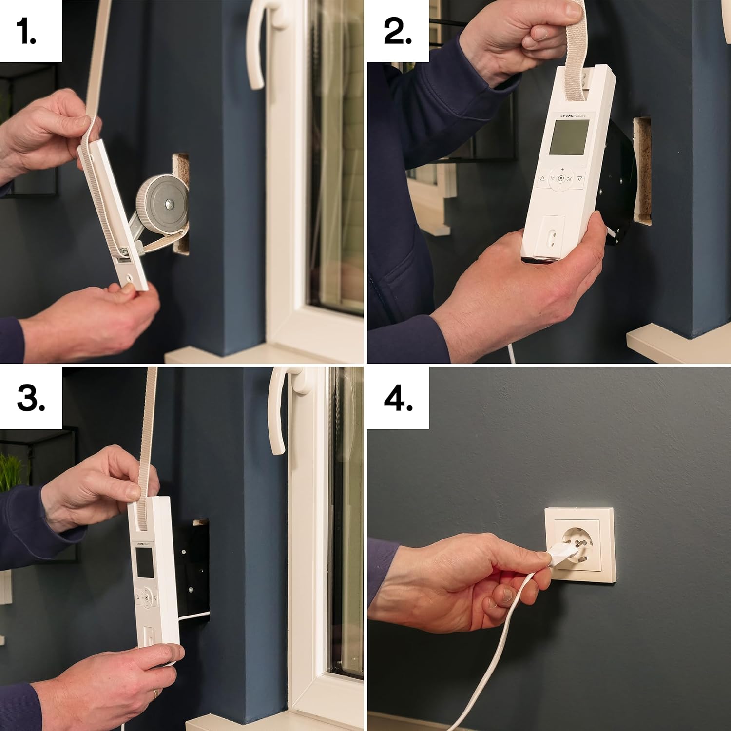 Homepilot RolloTron Pure HomePilot DECT - Avvolgitore Elettrico - immagine 2