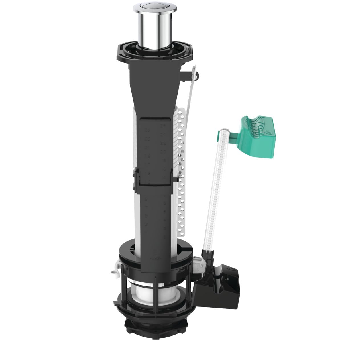 Ideal Standard R6578AA - Valvola a pulsante per cassetta d'acqua doppia, 3/6 L