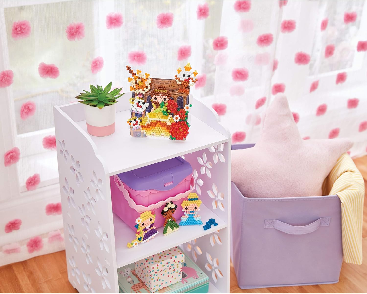 Aquabeads Creation Cube - Disney Princess, Gioco, Colore Multicolore, 31773 - immagine 6