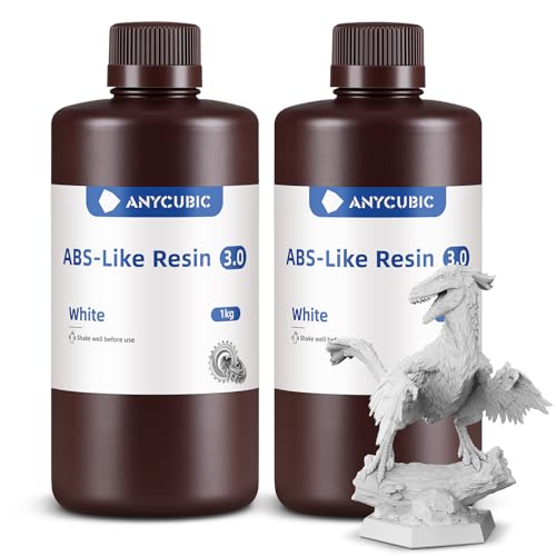 ANYCUBIC ABS-Like Resin 3.0 - Resina 3D Bianca 2000g