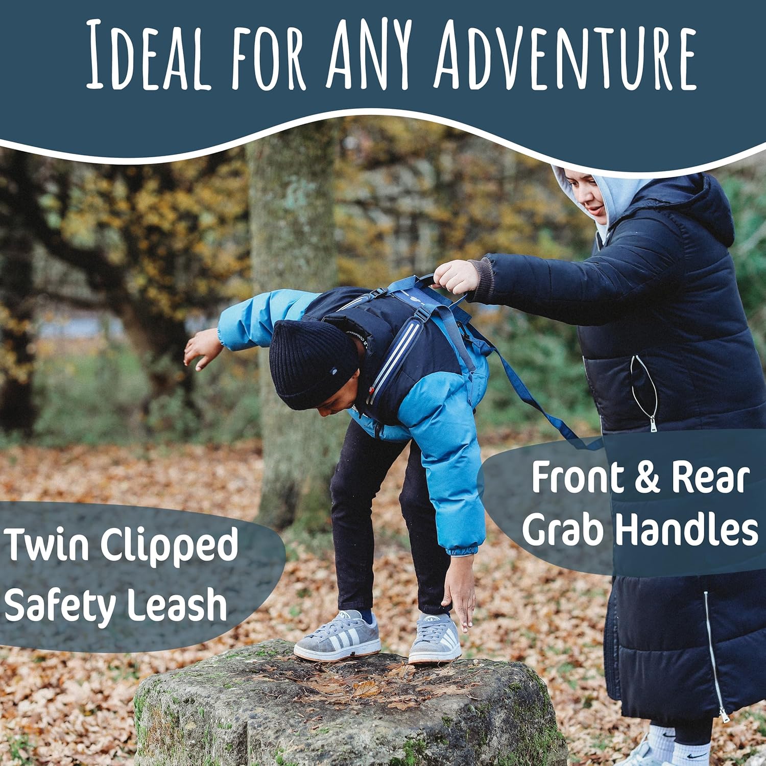 Hobbledehoo XL Active - Imbracatura di Sicurezza Bambini - immagine 6