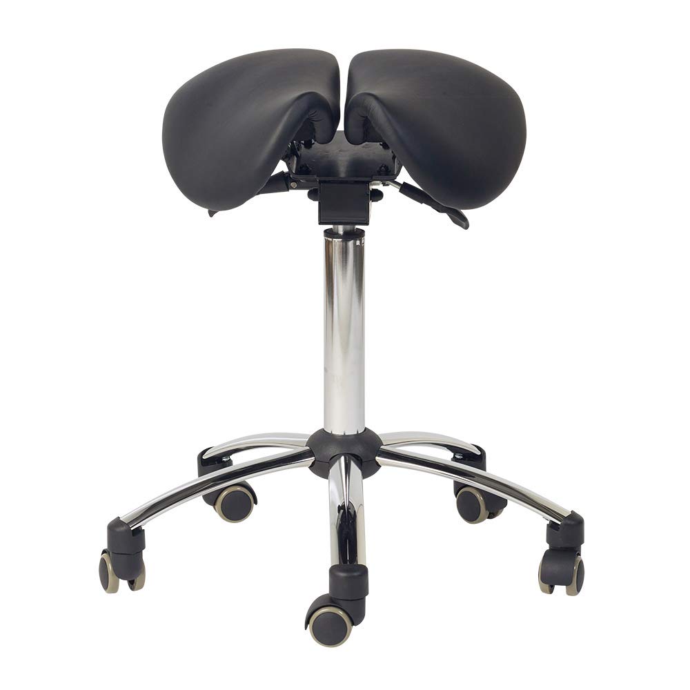 Teqler Sgabello da sella nero - immagine 4