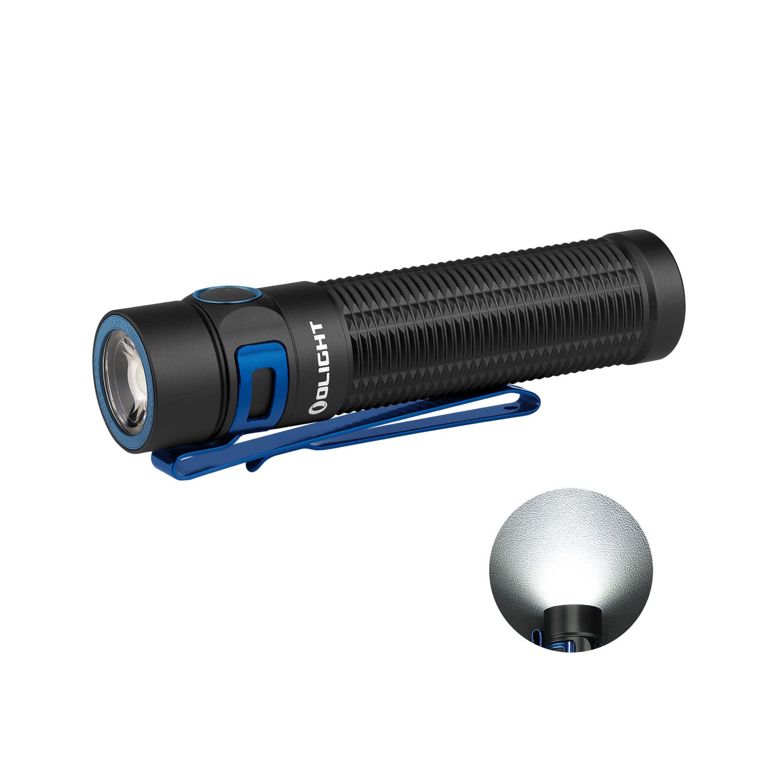 OLIGHT Baton 3 Pro Max Torcia LED Ricaricabile 2500 Lumen