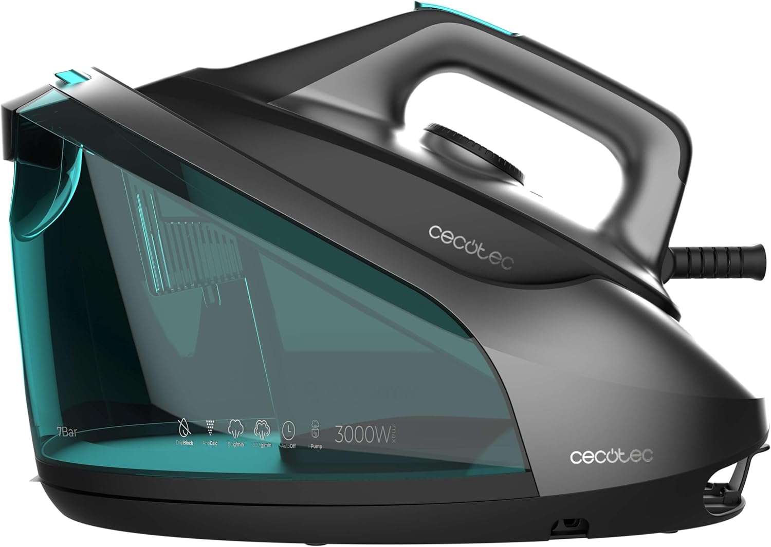 Cecotec IronHero 3000 Station - Ferro da Stiro a Vapore 3000W - immagine 1