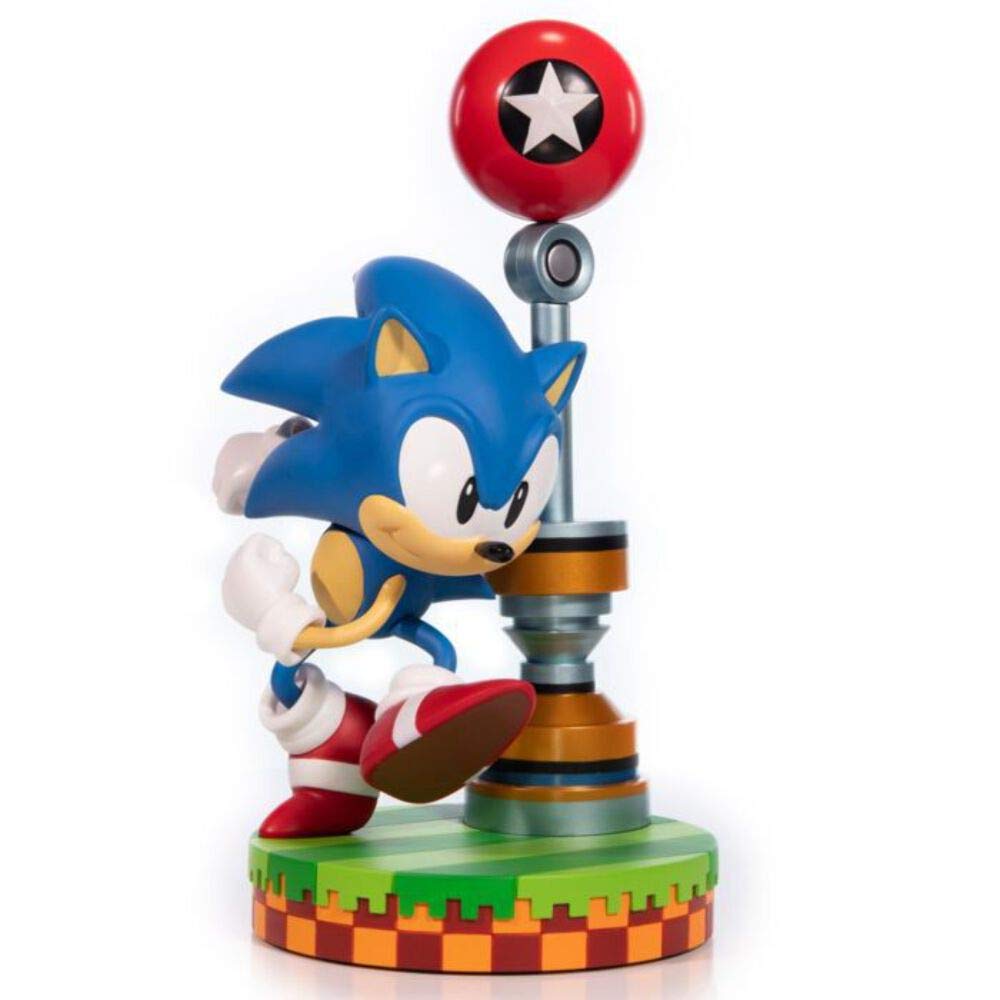 First4Figures F4F Sonic the Hedgehog: Sonic PVC Statue (26cm) (SNTFST)