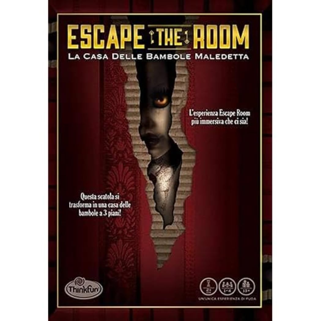 Thinkfun Escape The Room - La Casa delle Bambole Maledetta