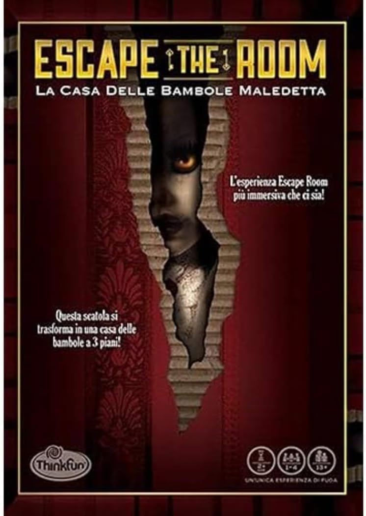 Thinkfun Escape The Room - La Casa delle Bambole Maledetta - immagine 1