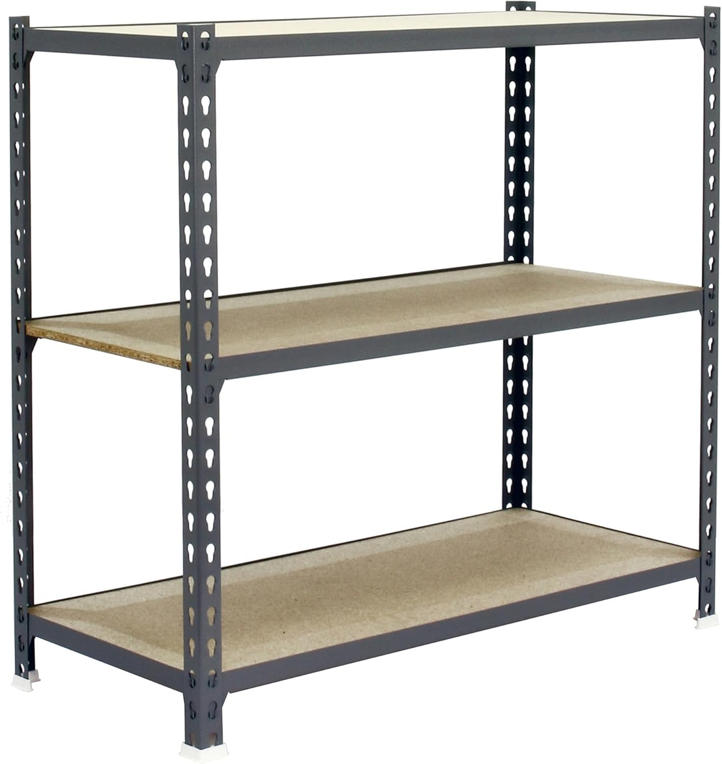 Simon Rack Étagère Rangement 3 Niveaux 1000x1100x500mm