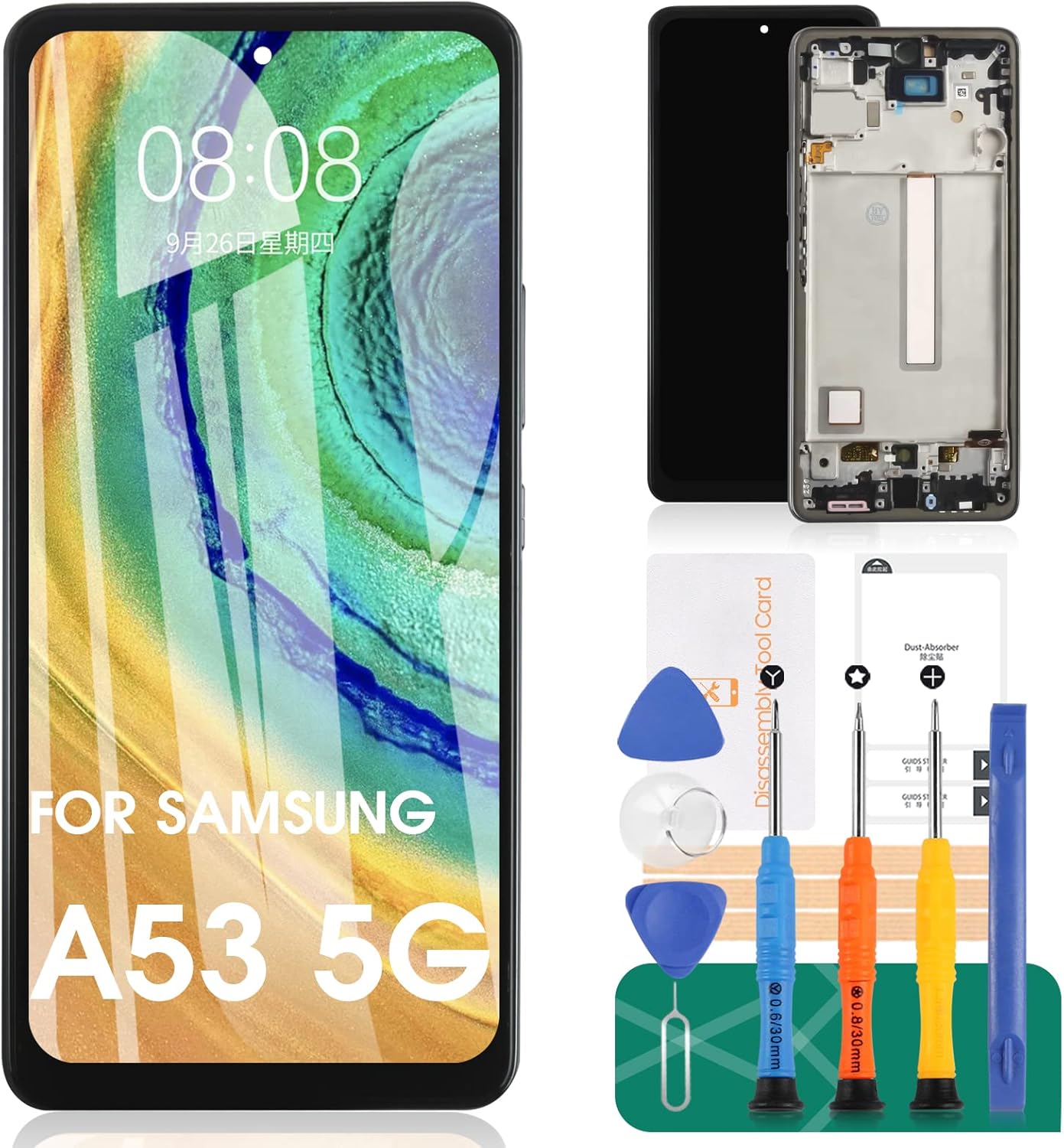 Sostituzione Schermo LCD per Samsung Galaxy A53 5G - immagine 1