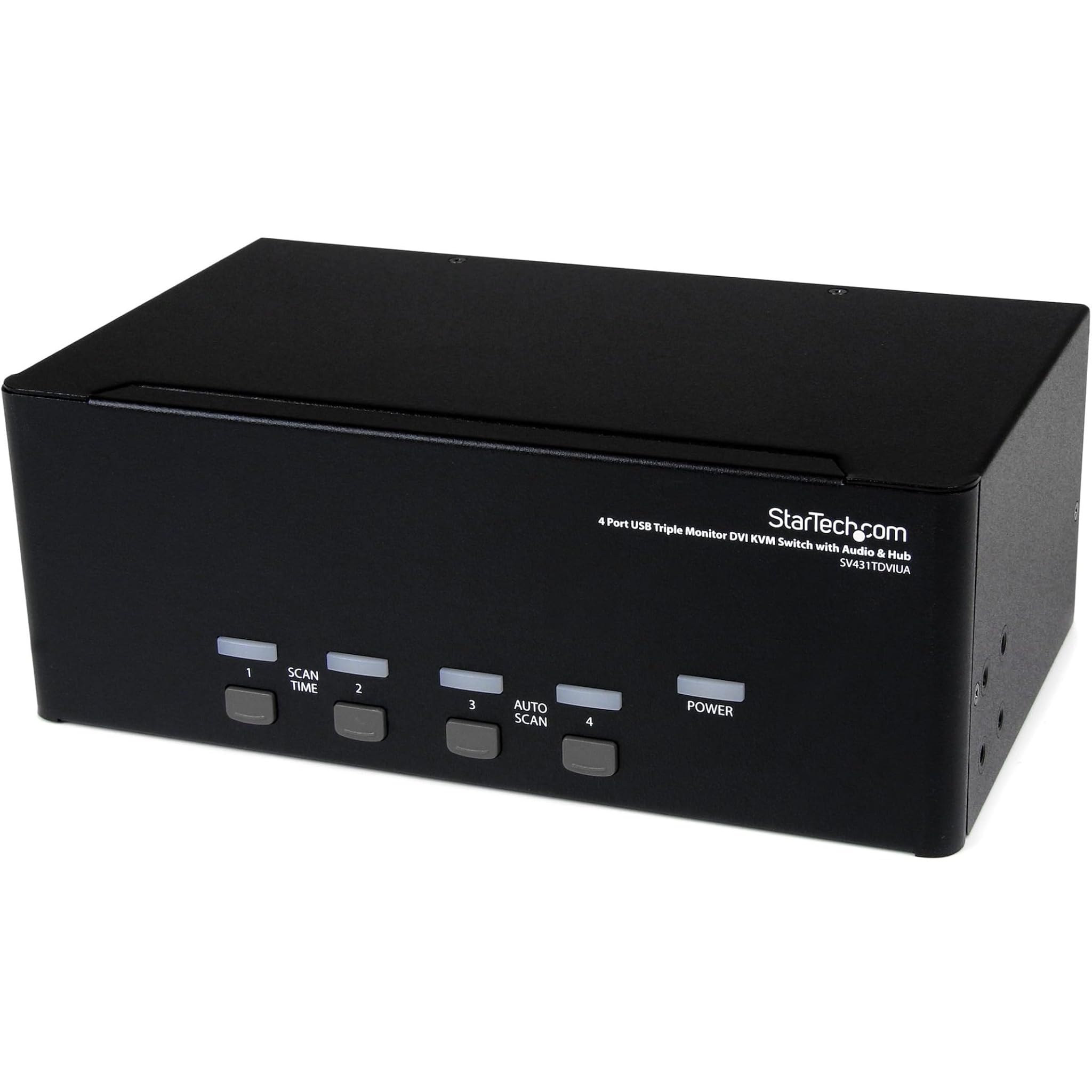 Startech.com Switch KVM DVI USB 4 Porte