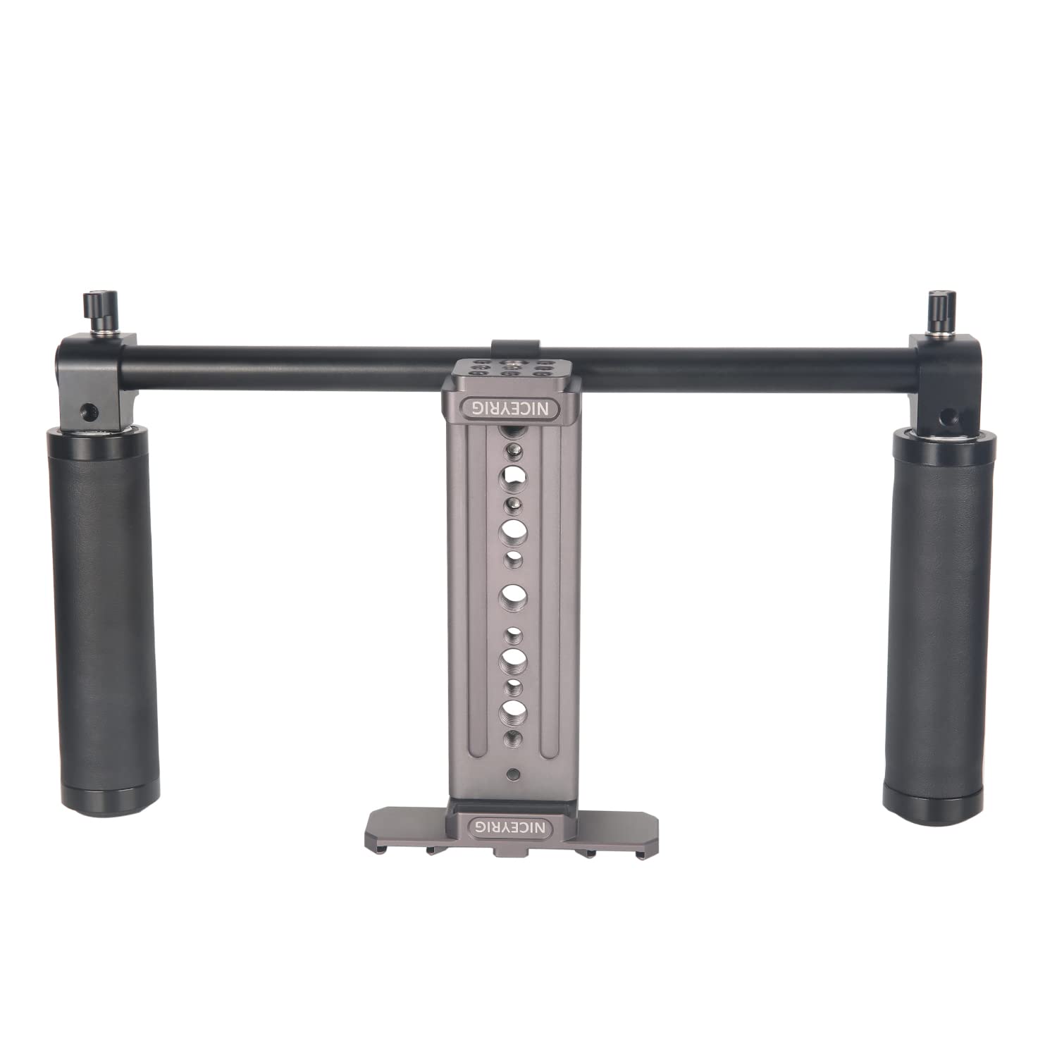 Niceyrig Supporto in Metallo per iPad con 2 Mani