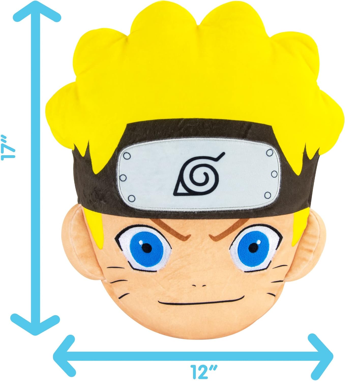 Club Mocchi Mocchi T12751 Peluche Naruto 40 cm - immagine 4
