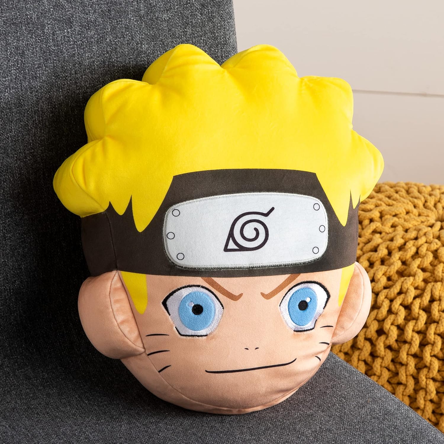 Club Mocchi Mocchi T12751 Peluche Naruto 40 cm - immagine 5