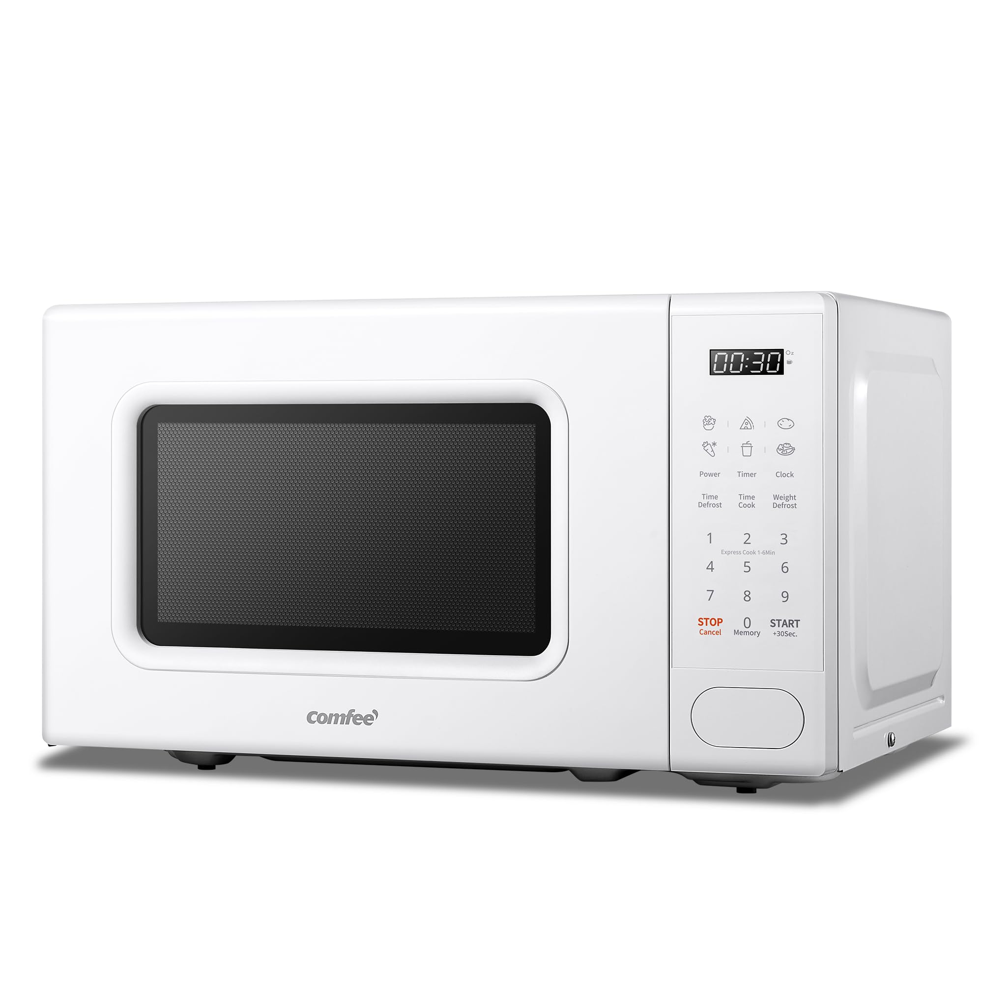 Comfee' Forno a Microonde Digitale 700W 20L, Bianco
