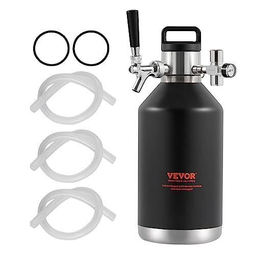 VEVOR Mini Spillatore di Birra Portatile 4L, Nero