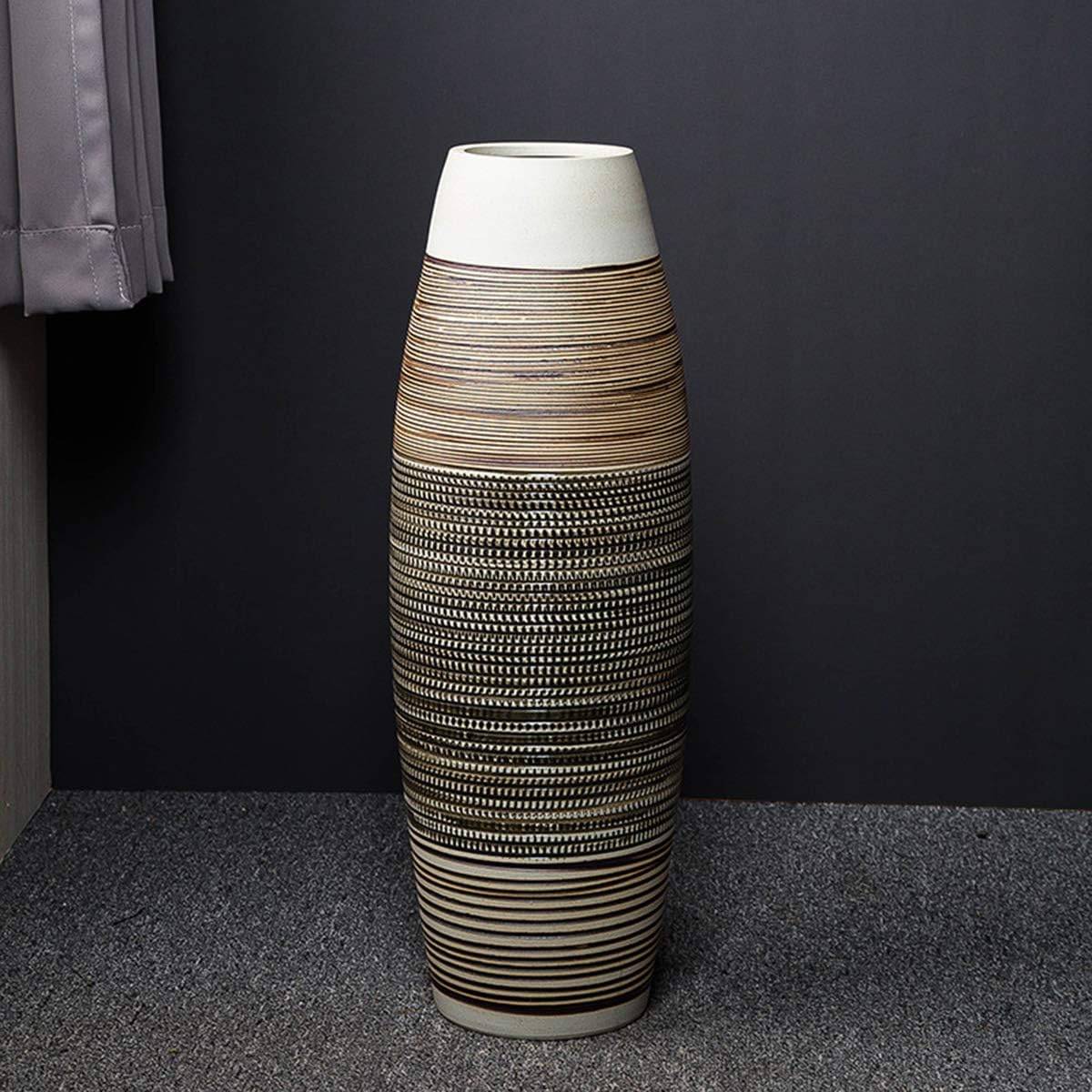 Fanquare Grande Vaso da Terra in Ceramica 50cm - immagine 2