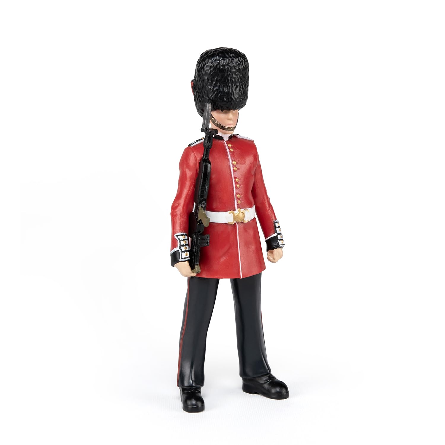 Papo - Statuetta Guardia Reale Inglese Realistica - 3 Anni + - Collezione Storici - Gioco Educativo Soldati Storici - Idea Regalo Giocattolo Bambina Bambino