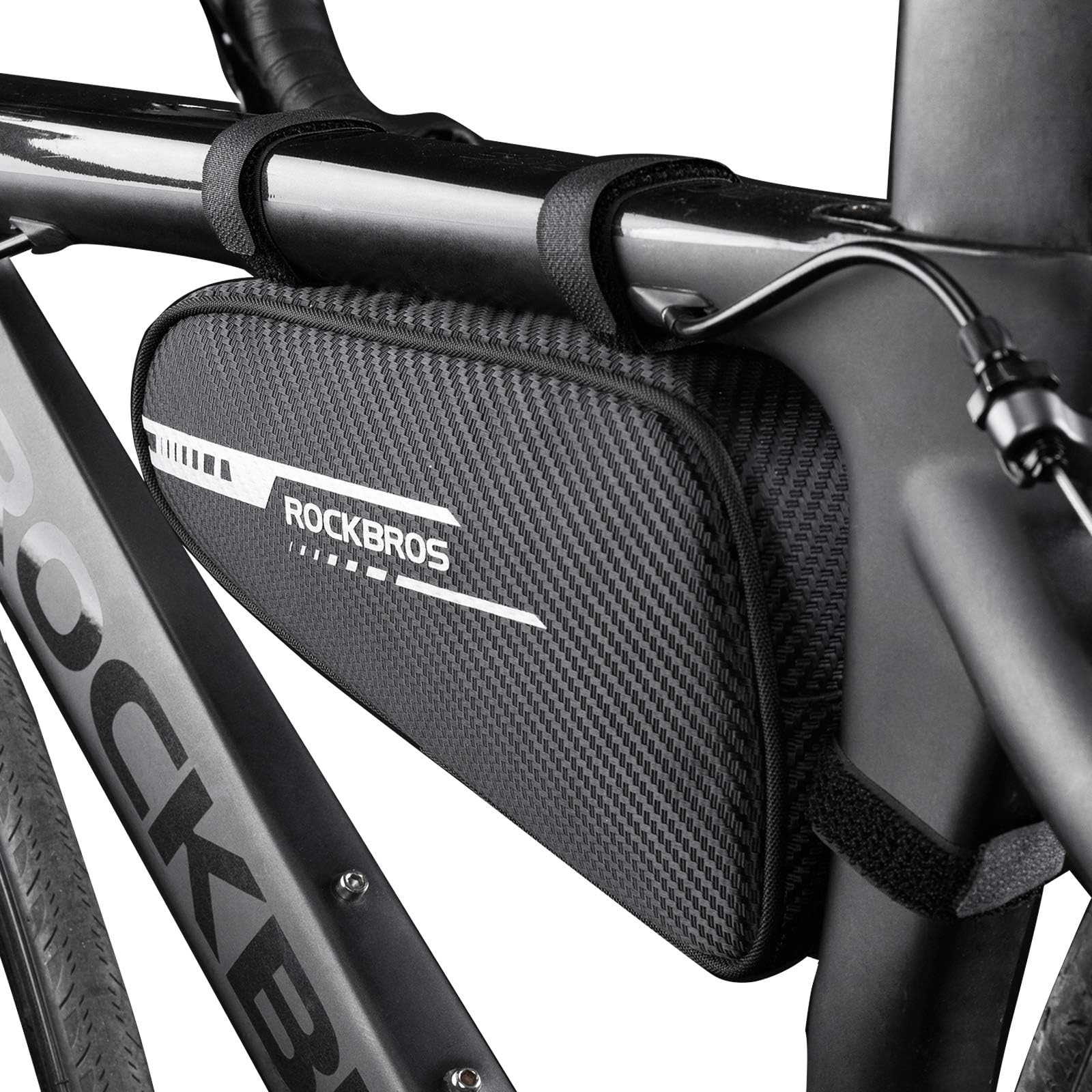 Rockbros Borsa da Telaio Triangolo per Bici MTB 1.2L