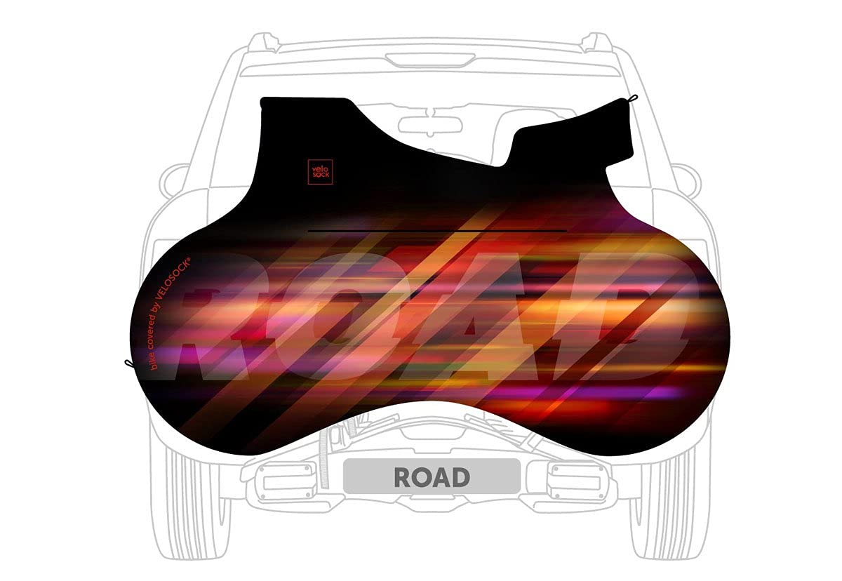 Velo Sock Speed, Bike Cover Unisex-Adult, Fits 99% of Road Bicycles