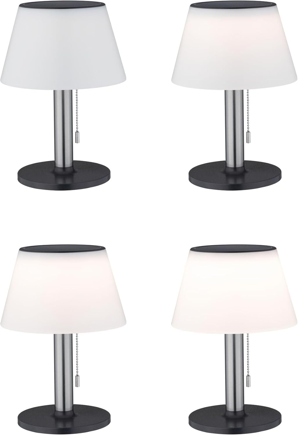 Paulmann 94309 LED Solar Lampada da Tavolo Lillesol - immagine 11