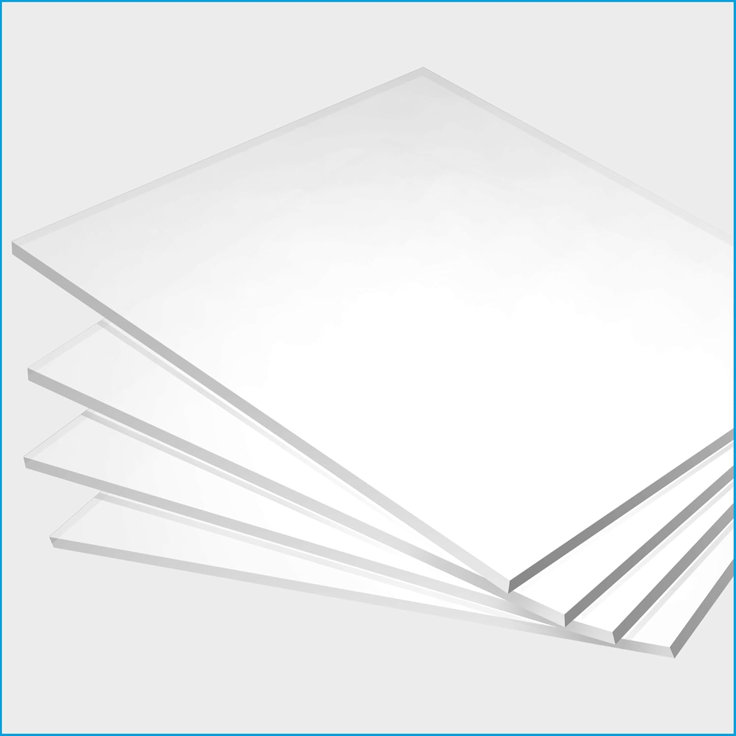 Nattmann PLEXIGLAS® XT - Pannello Acrilico Trasparente - immagine 1