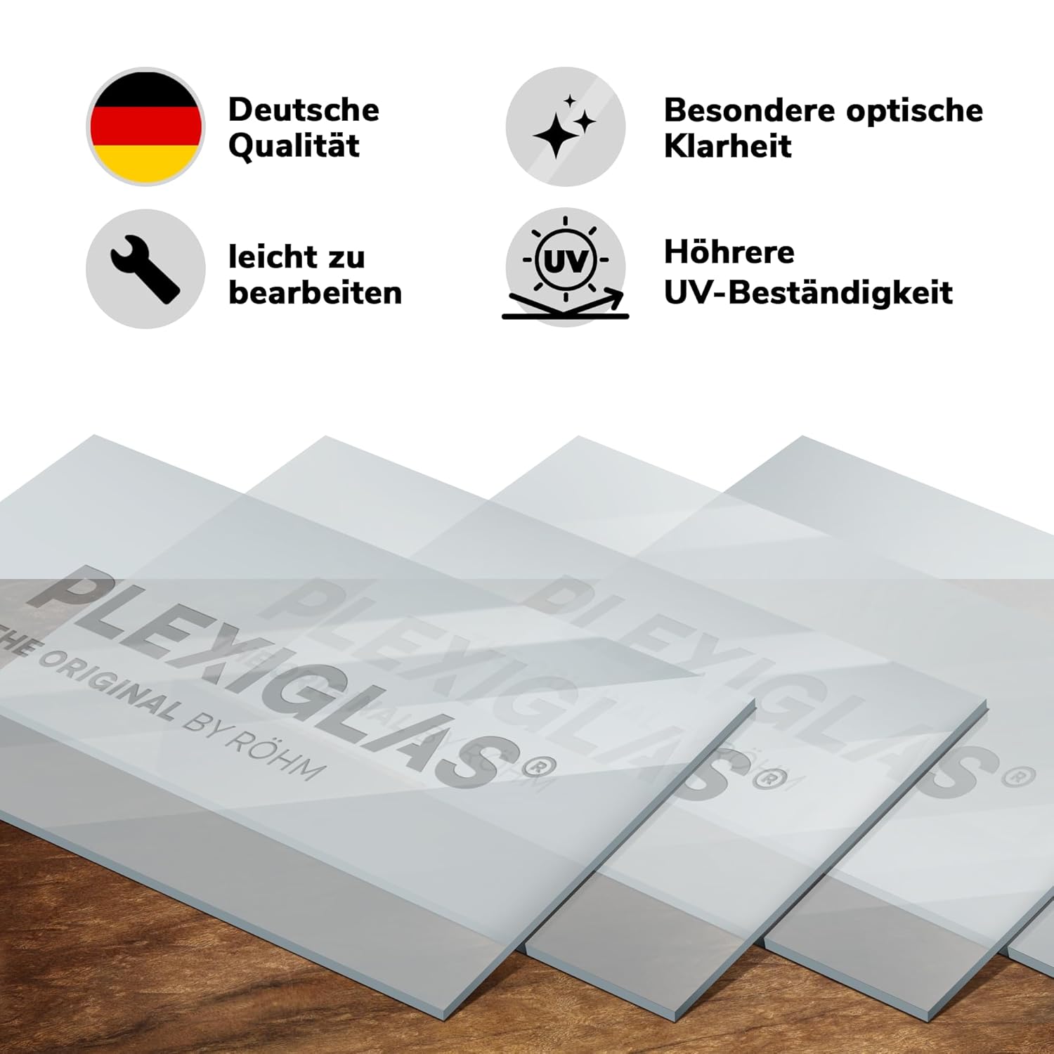 Nattmann PLEXIGLAS® XT - Pannello Acrilico Trasparente - immagine 3