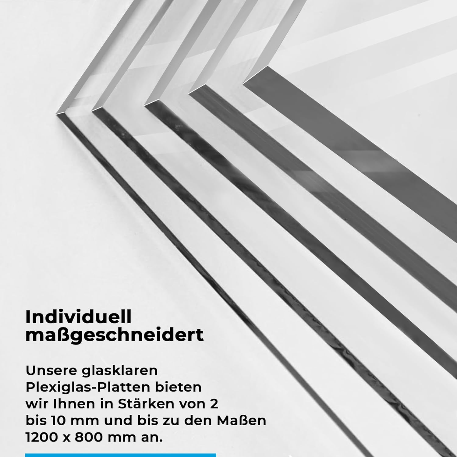 Nattmann PLEXIGLAS® XT - Pannello Acrilico Trasparente - immagine 4