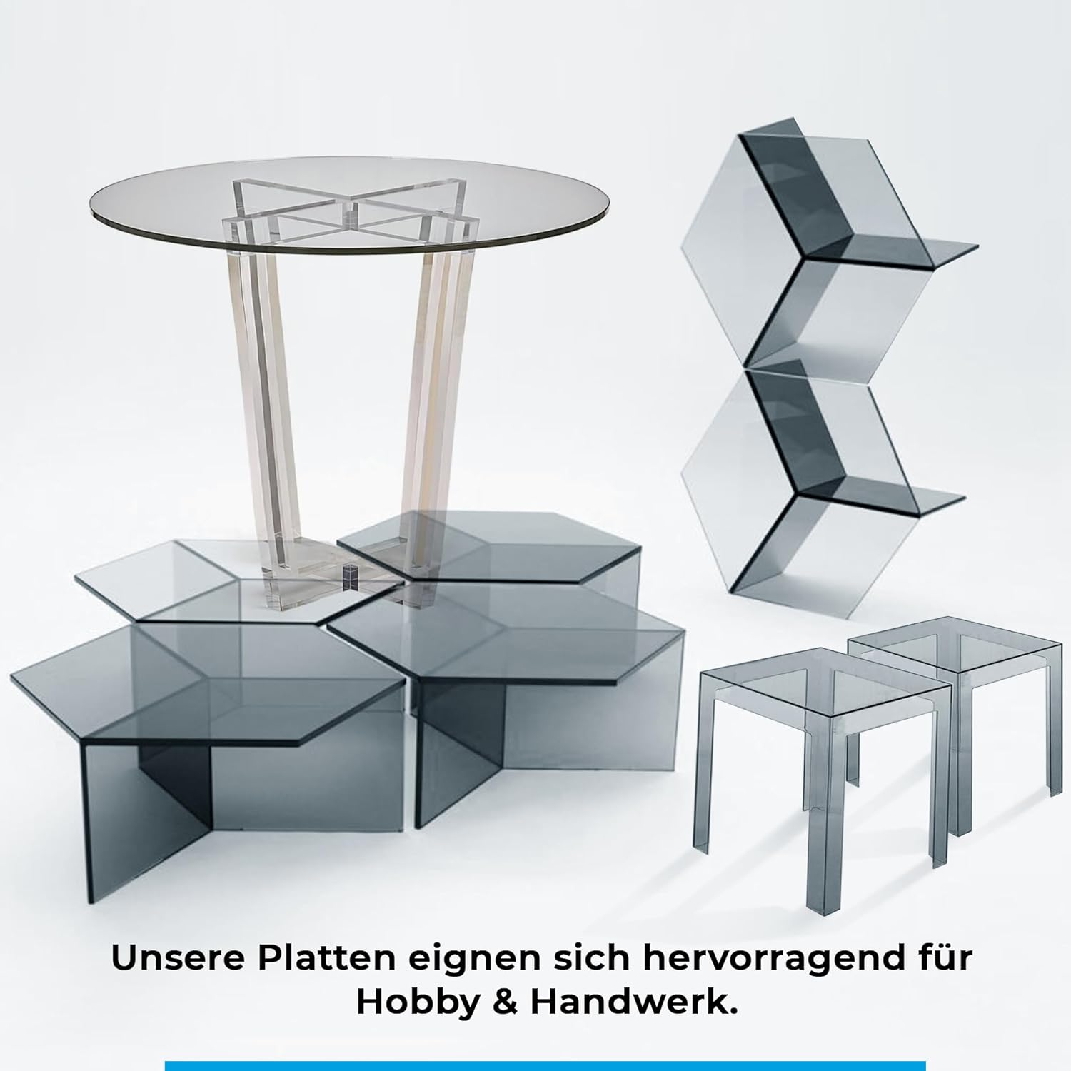 Nattmann PLEXIGLAS® XT - Pannello Acrilico Trasparente - immagine 5