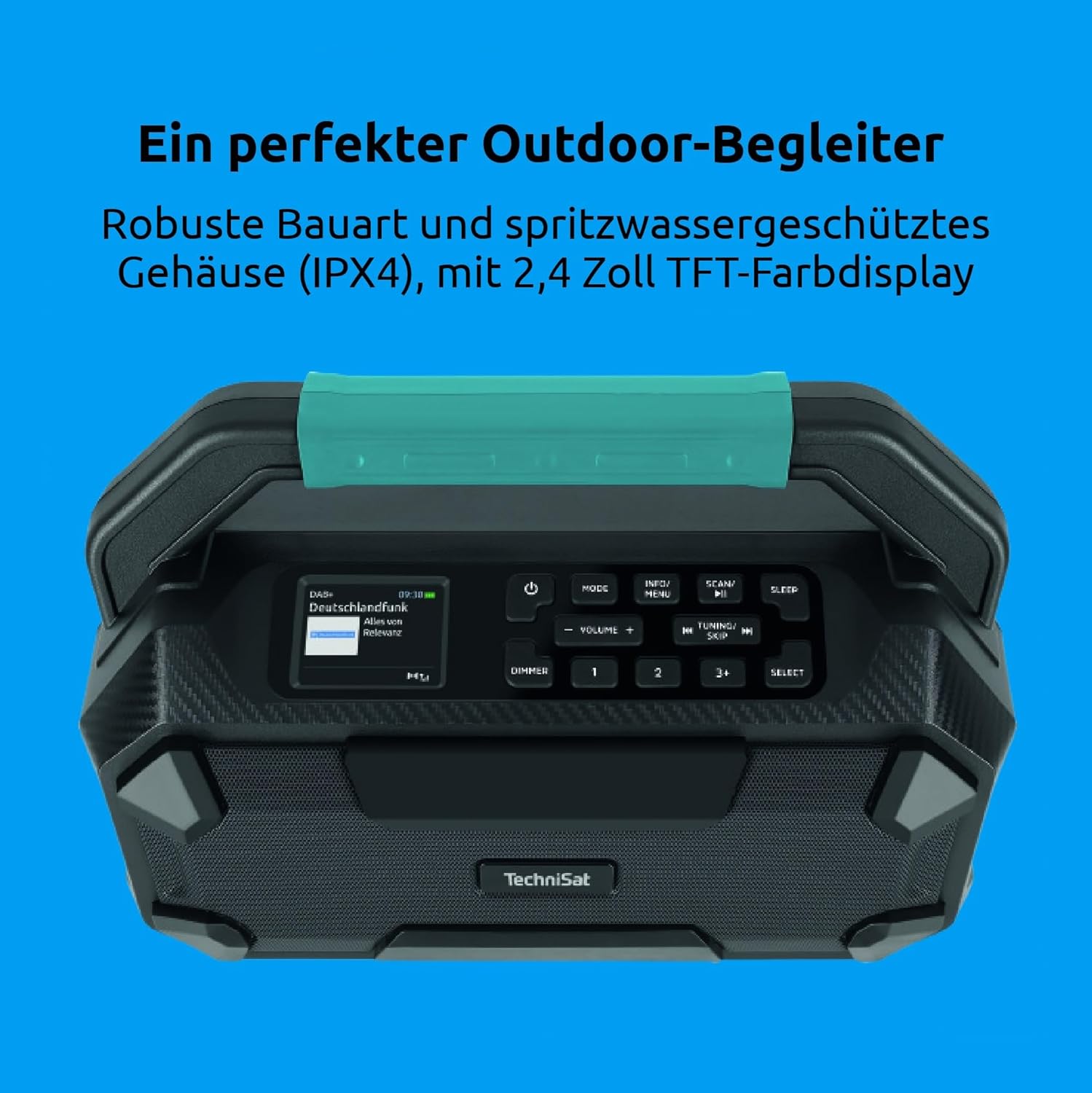 Technisat Viola 231 OD - Radio da Cantiere Makita Compatibile - immagine 7