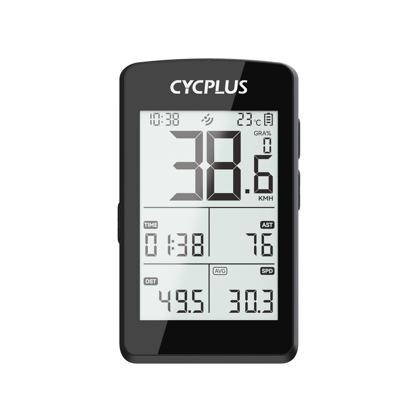 Cycplus Computer Bici GPS Wireless ANT+ Bluetooth