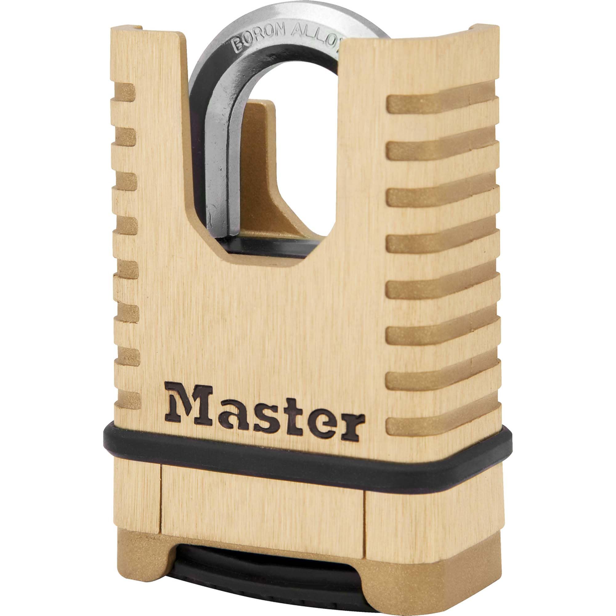 Master Lock Lucchetto Ottone Massiccio M1177EURD