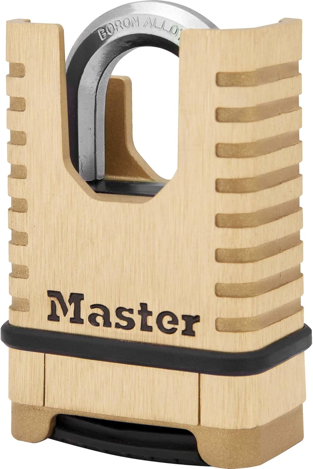Master Lock Lucchetto Ottone Massiccio M1177EURD - immagine 1