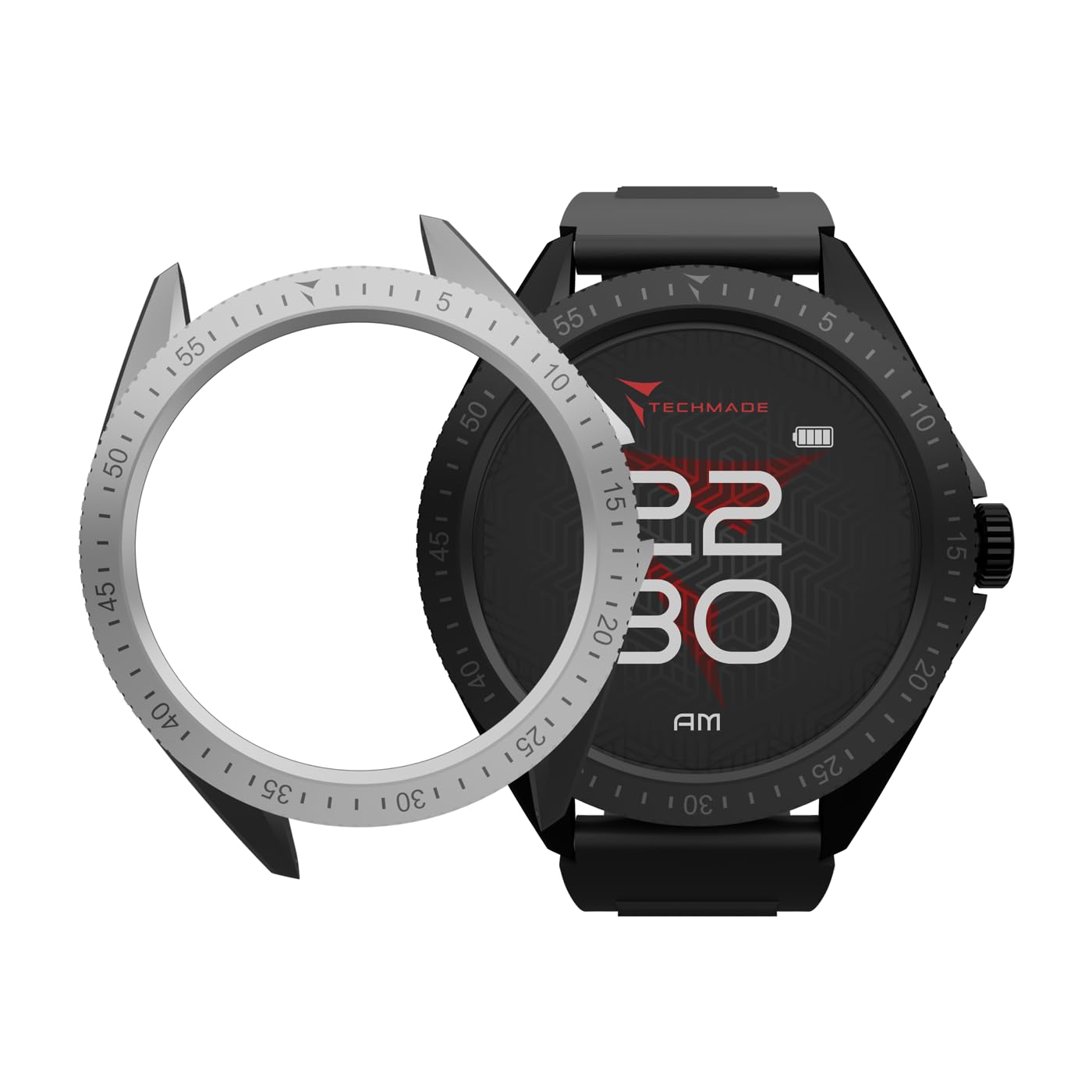 SmartWatch Rocks 2.0 - Orologio Digitale Fulltouch