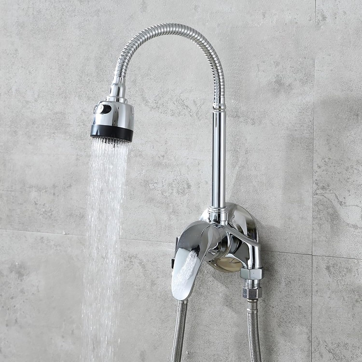 Miscelatore Acqua Calda e Fredda G1/2 pollici - immagine 5