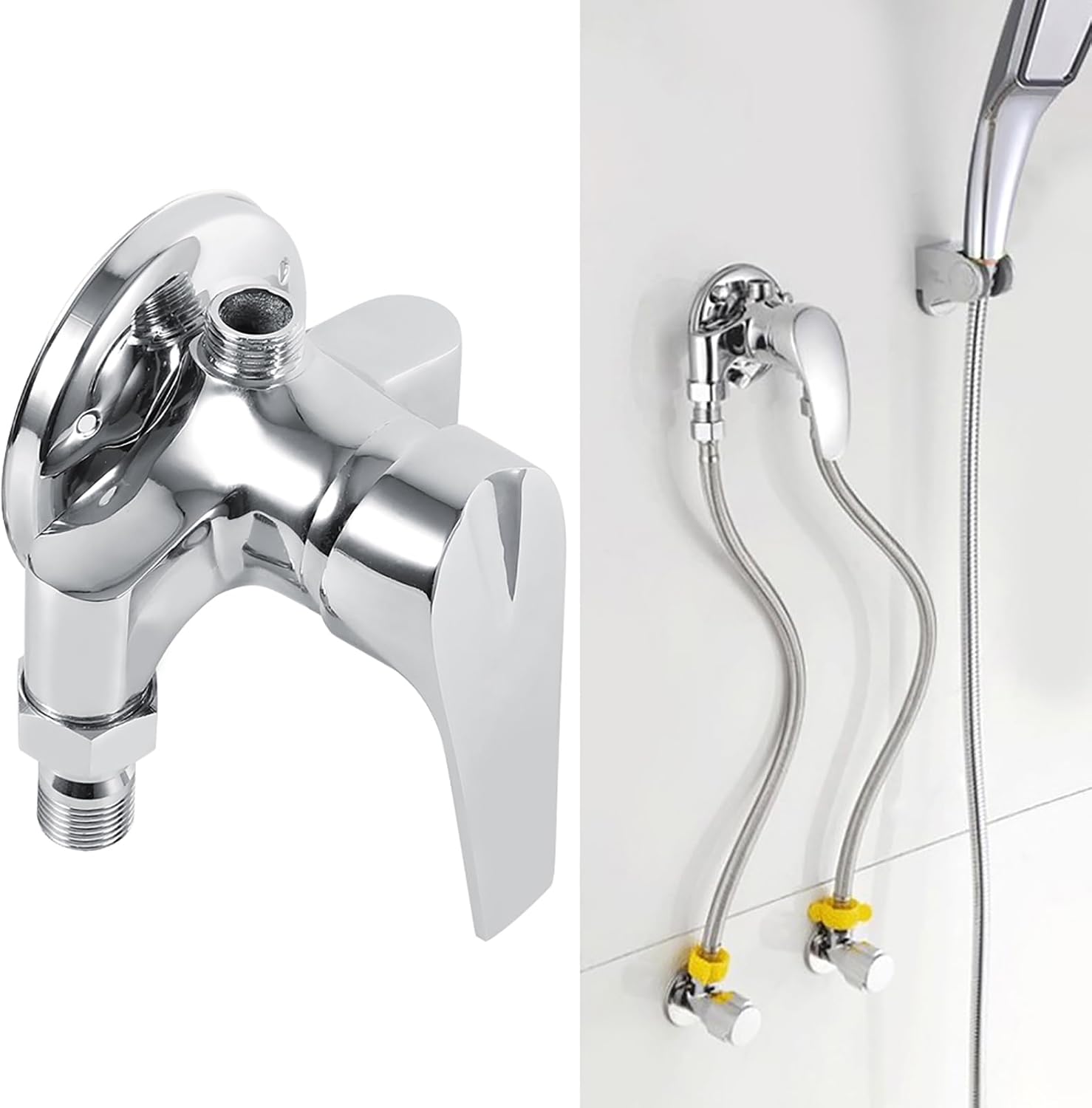 Miscelatore Acqua Calda e Fredda G1/2 pollici - immagine 6