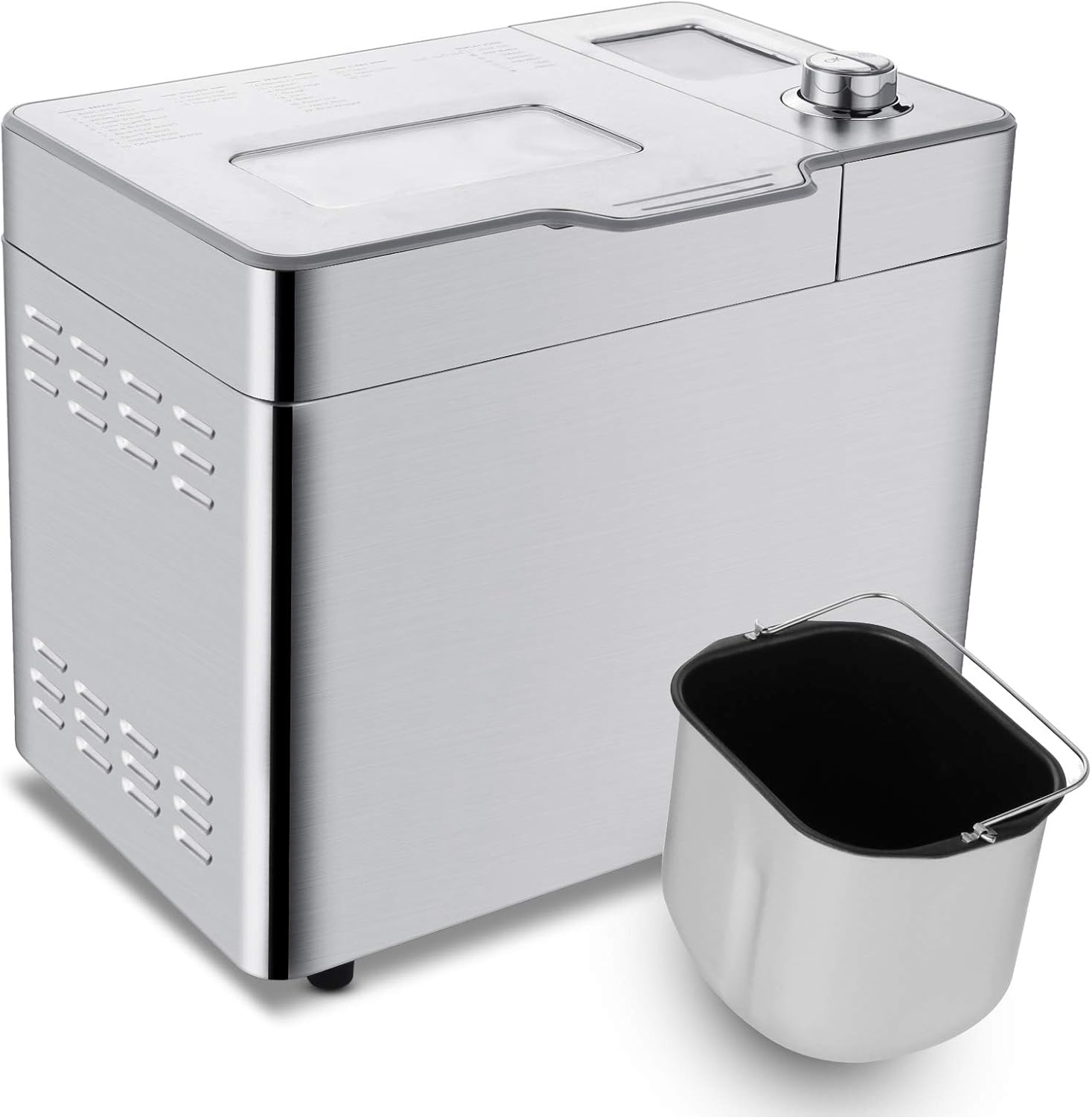 Macchina per il Pane Automatica 550W in Acciaio Inox