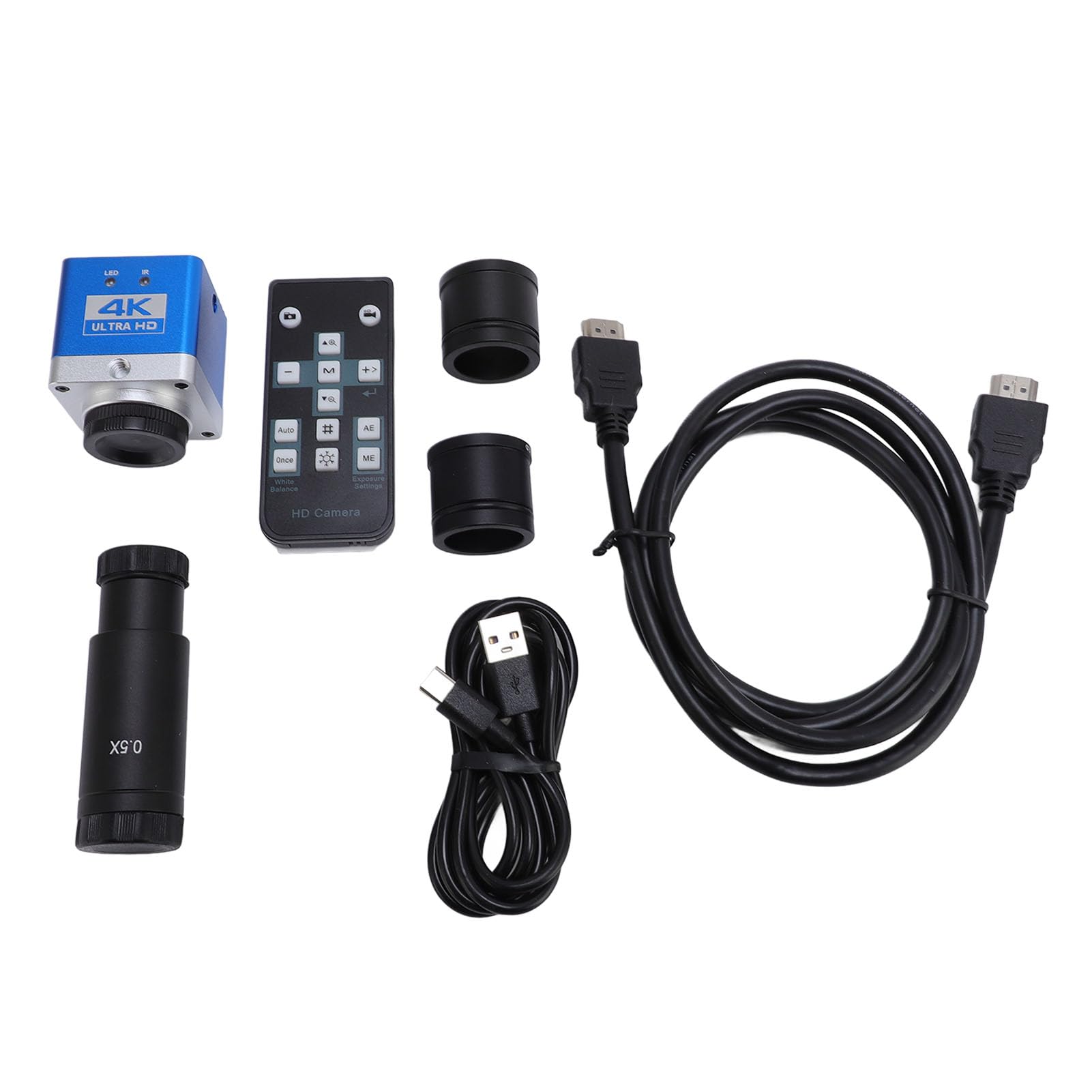 Camera Microscopio Industriale 4K HD 8.3MP