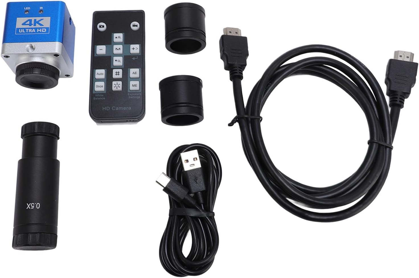 Camera Microscopio Industriale 4K HD 8.3MP - immagine 1