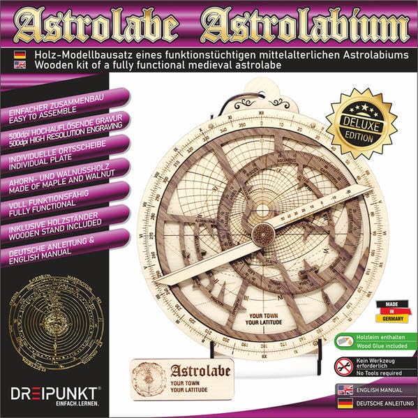 Dreipunkt Verlag Bausatz Astrolabium Deluxe Edition