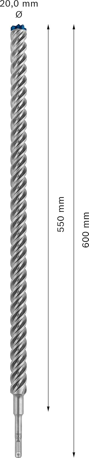 Bosch Accessories - Punta Martello Expert SDS plus-7X - immagine 3