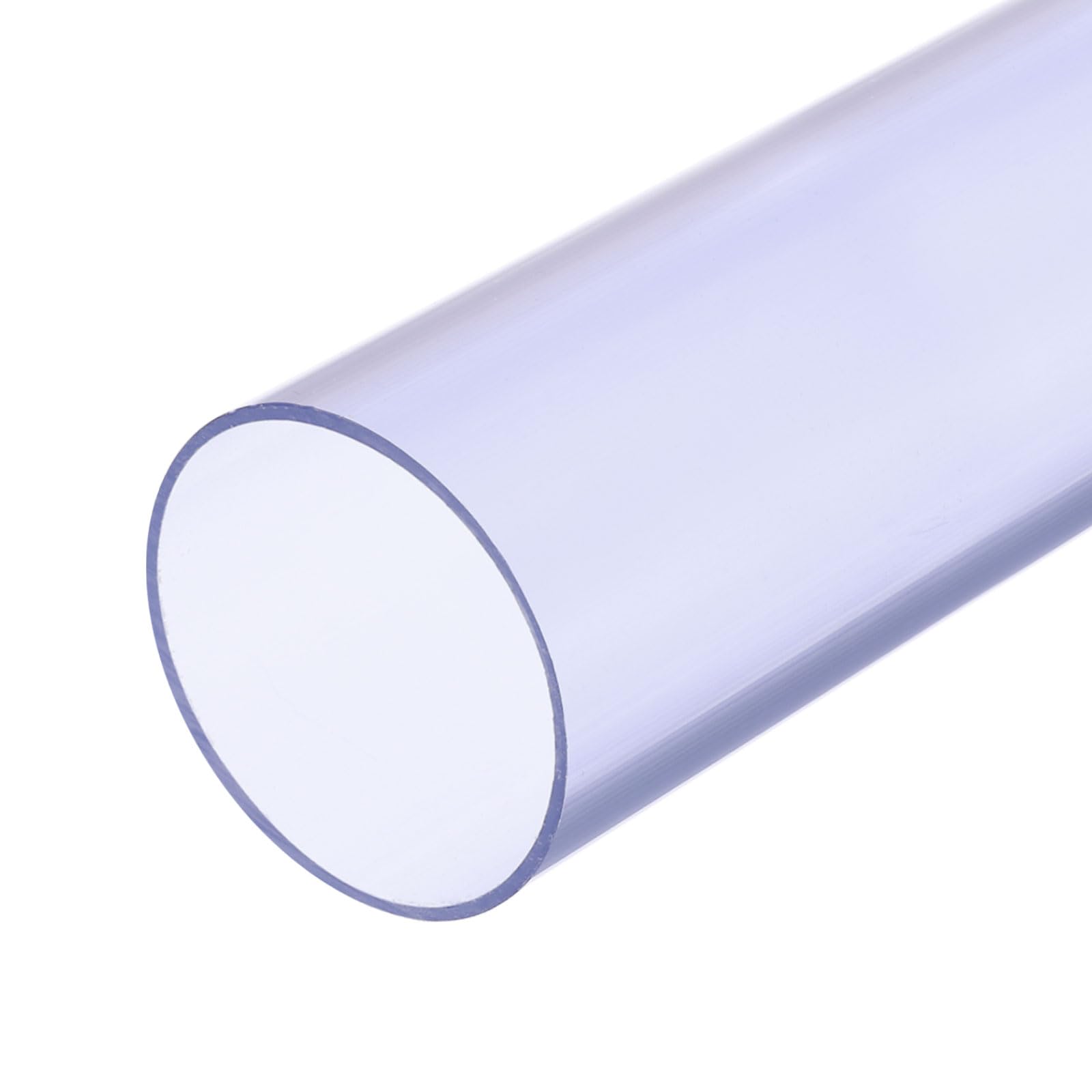 Quarkzman Tubo Rigido Trasparente PVC 4" Blu